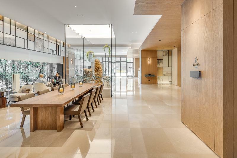 Doubletree By Hilton Taipei Zhongshan Экстерьер фото